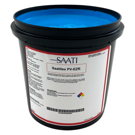 Textil PV-EZR Emulsion - Super Easy Reclaim Textile Pure Photopolymer - 8x Speed