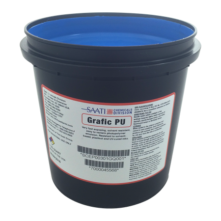 Grafic PU Emulsion - Blue General Graphics Pure Photopolymer - 4x Speed