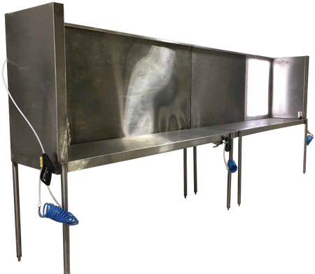 SAATI Flat Reclaim Counter