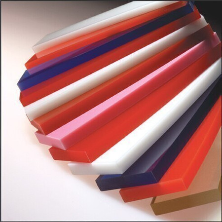 Duralife ME Molded Edge 90D Dark Orange Squeegee
