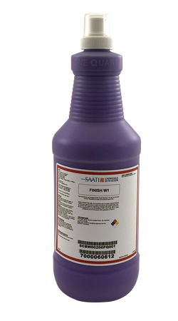 Finish W1 Blockout - Water-Based Ink & Solvent-Resistant