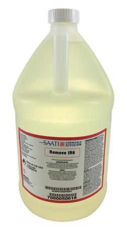 Remove IR6 Ink Remover - For Plastisol and Nylon Inks