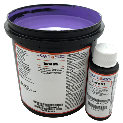 Textil DW Emulsion - Water-Resistant Diazo - 1x Speed