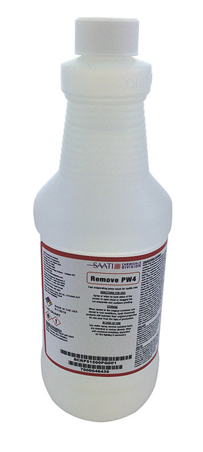 Remove PW4 Press Wash - For Plastisol