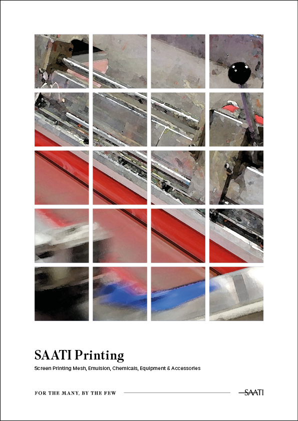 SAATI Screen Printing Catalog