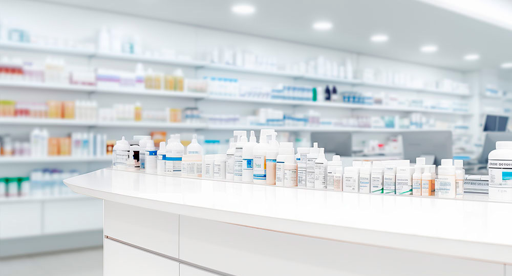 Exterior de la Farmacia Fra, en A Coruña