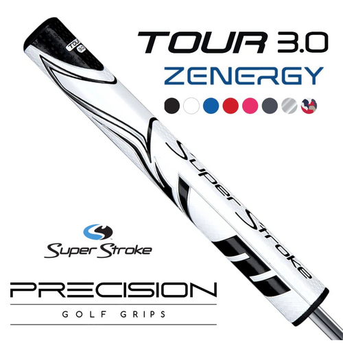 SUPERSTROKE ZENERGY TOUR 3.0 PUTTER GRIP