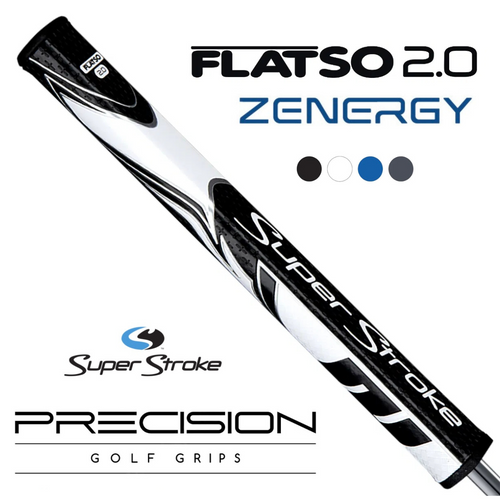 SUPERSTROKE ZENERGY FLATSO 2.0 PUTTER GRIP