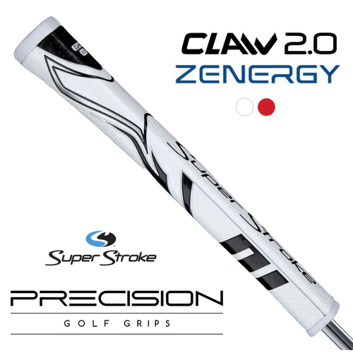 SUPERSTROKE ZENERGY CLAW 2.0 PUTTER GRIP