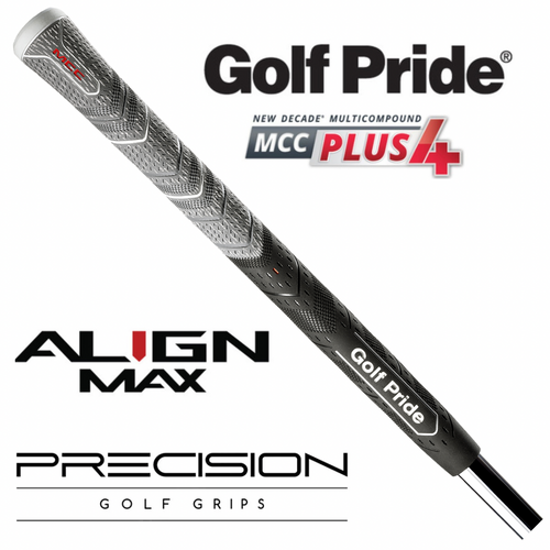 GOLF PRIDE MCC PLUS 4 ALIGN MAX STANDARD GRIP