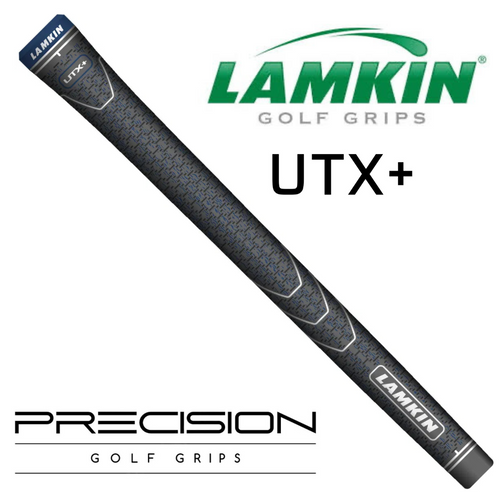 LAMKIN UTX+ FULL CORD STANDARD GRIP - GREY/BLUE