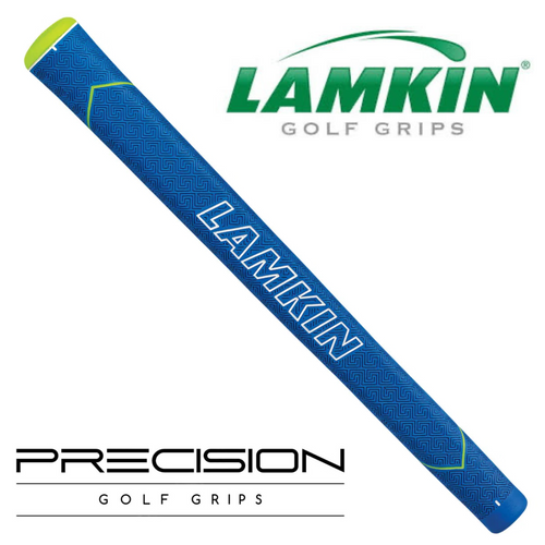 LAMKIN SINK FIT SKINNY PISTOL PUTTER GRIP - BLUE