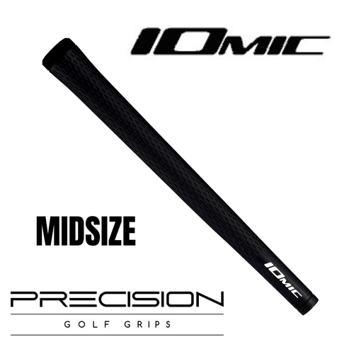 IOMIC STICKY MIDSIZE GRIP - BLACK