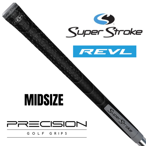 SUPERSTROKE REVL ELEMENT GREY/BLACK - MIDSIZE .60R