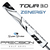SUPERSTROKE ZENERGY TOUR 3.0 PUTTER GRIP