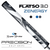 SUPERSTROKE ZENERGY FLATSO 3.0 PUTTER GRIP