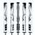 SUPERSTROKE ZENERGY SS2R PUTTER GRIP - WHITE/BLACK
