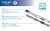 SUPERSTROKE ZENERGY XL PLUS 2.0 PUTTER GRIP - WHITE/BLACK