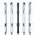 SUPERSTROKE ZENERGY FLATSO 17" PUTTER GRIP - WHITE/BLACK