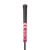 GOLF PRIDE MCC TEAMS STANDARD GRIP - DARK RED/WHITE