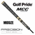 GOLF PRIDE MCC TEAMS MIDSIZE GRIP - BLACK/GOLD