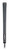 LAMKIN CROSSLINE STANDARD 58 REMINDER GRIP - BLACK/WHITE