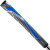 LAMKIN SINK FIT PU SQUARETOP PUTTER GRIP - BLACK/BLUE