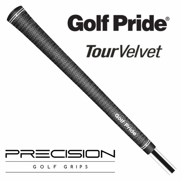GOLF PRIDE TOUR VELVET FULL CORD STANDARD GRIP