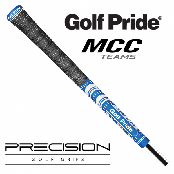 GOLF PRIDE MCC TEAMS STANDARD GRIP - BLUE/WHITE