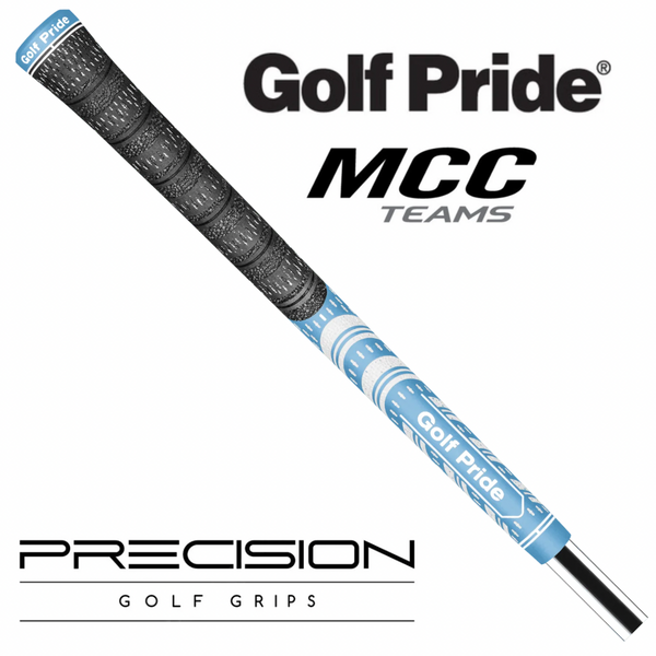 GOLF PRIDE MCC TEAMS STANDARD GRIP - LIGHT BLUE/WHITE
