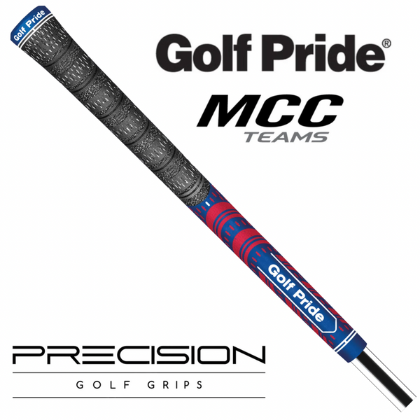 GOLF PRIDE MCC TEAMS STANDARD GRIP - NAVY/RED