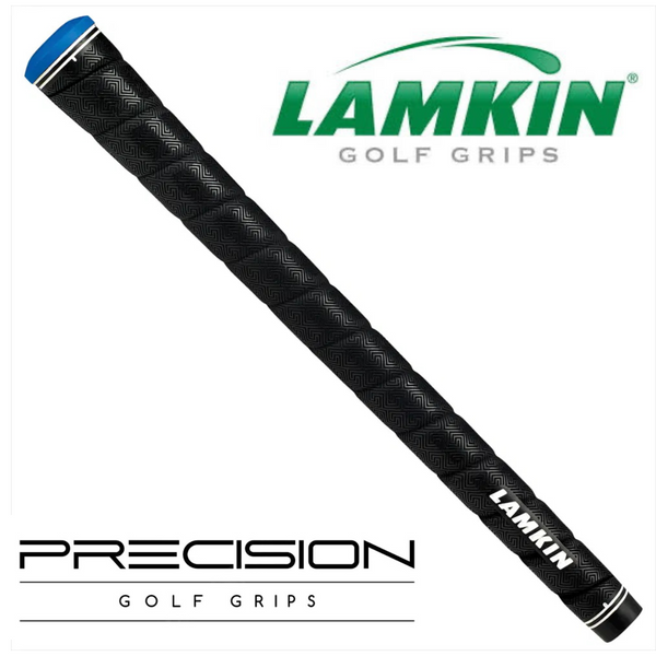 LAMKIN SONAR PLUS WRAP STANDARD GRIP - BLACK/BLUE