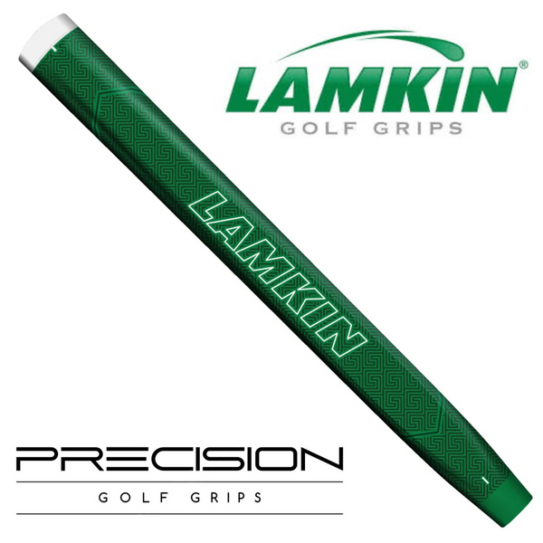 LAMKIN DEEP ETCHED SINK FIT PUTTER GRIP - GREEN