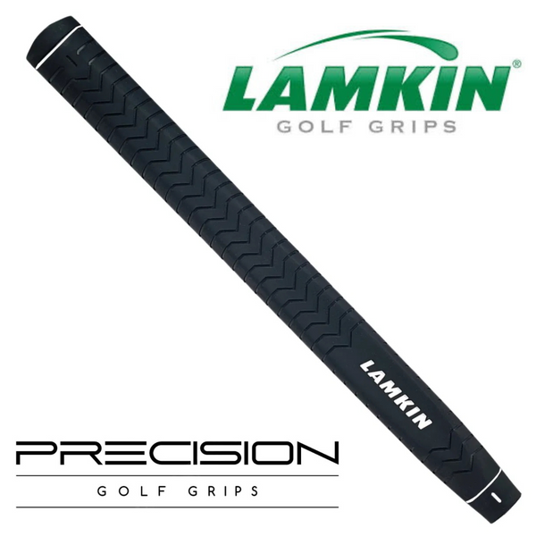 LAMKIN DEEP ETCHED PUTTER GRIP - BLACK
