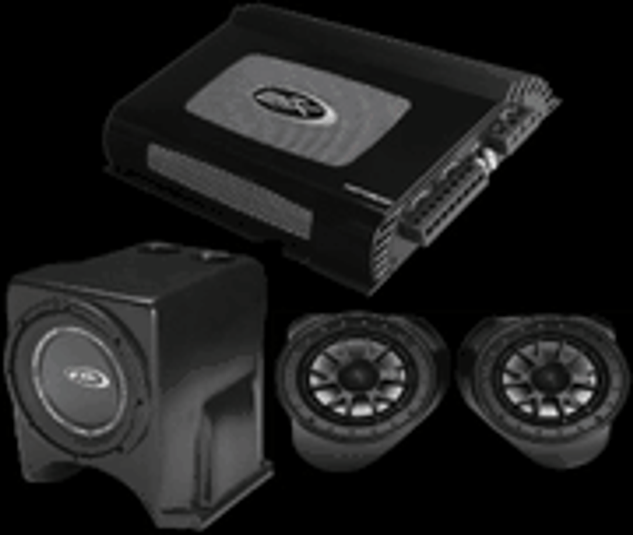 Arctic Prowler Stereo Packages