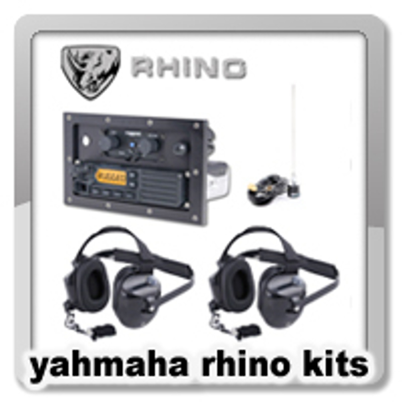 Yamaha Rhino Communication Systems - Rugged Radios