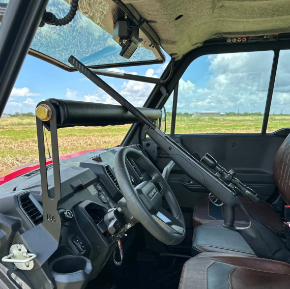 UTV Gun Racks and Hunting Accessories
