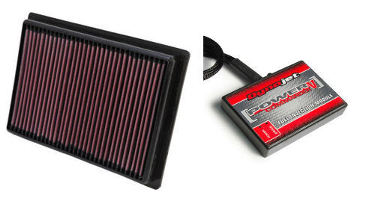 Fuel | Air | ECU | Snorkels