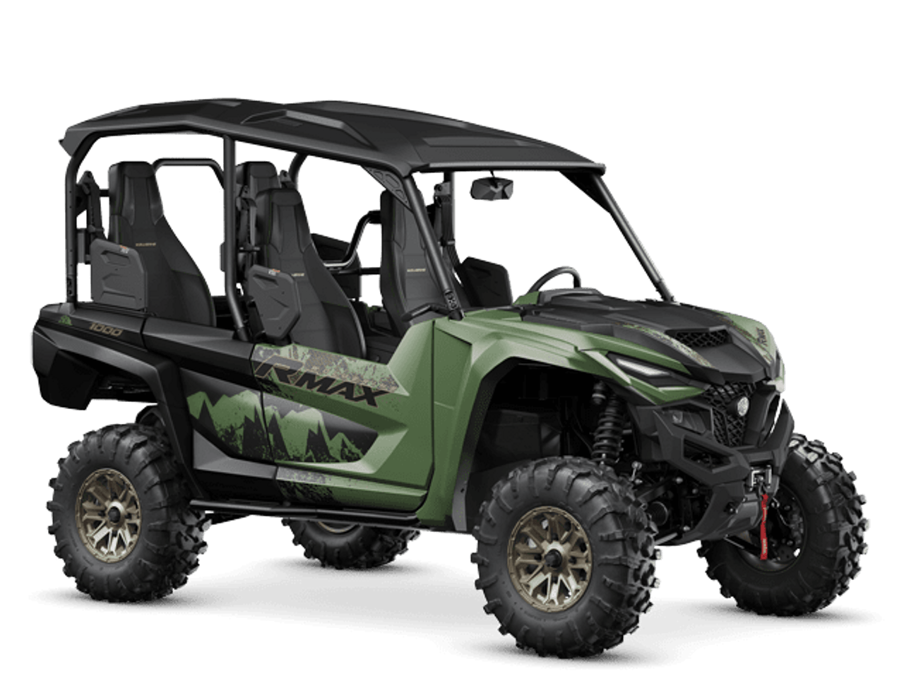 Yamaha Wolverine RMax4 1000 XTR