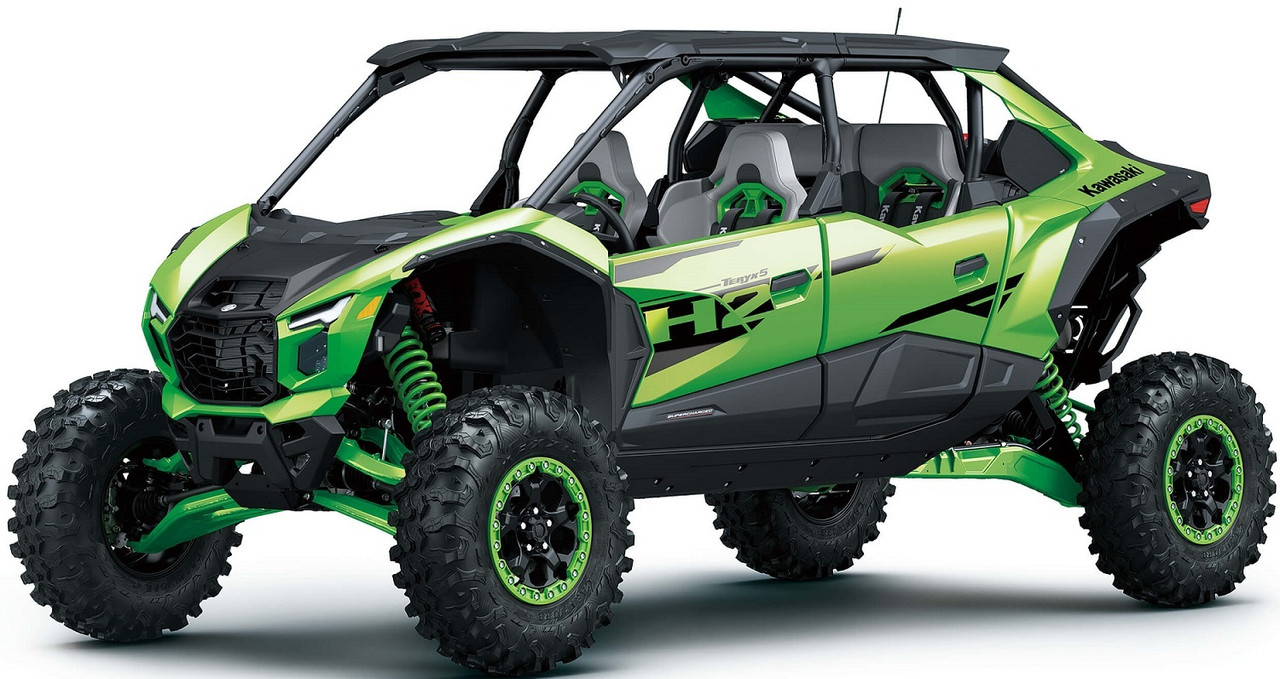 2026+ Kawasaki Teryx 5 H2 2026+ Kawasaki Teryx 5 H2