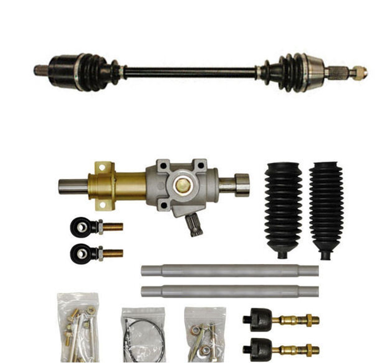 Steering | Axles | Drive