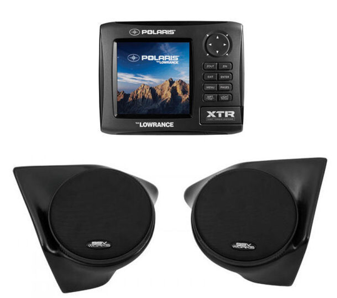 Stereo | Speaker | GPS Stereo | Speaker | GPS