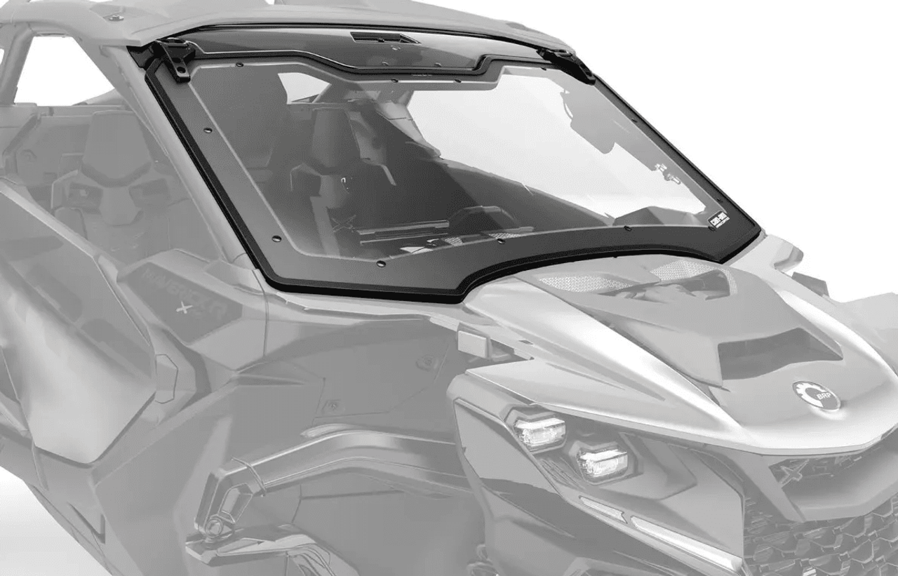 Maverick R MAX Windshields | Rear Panels