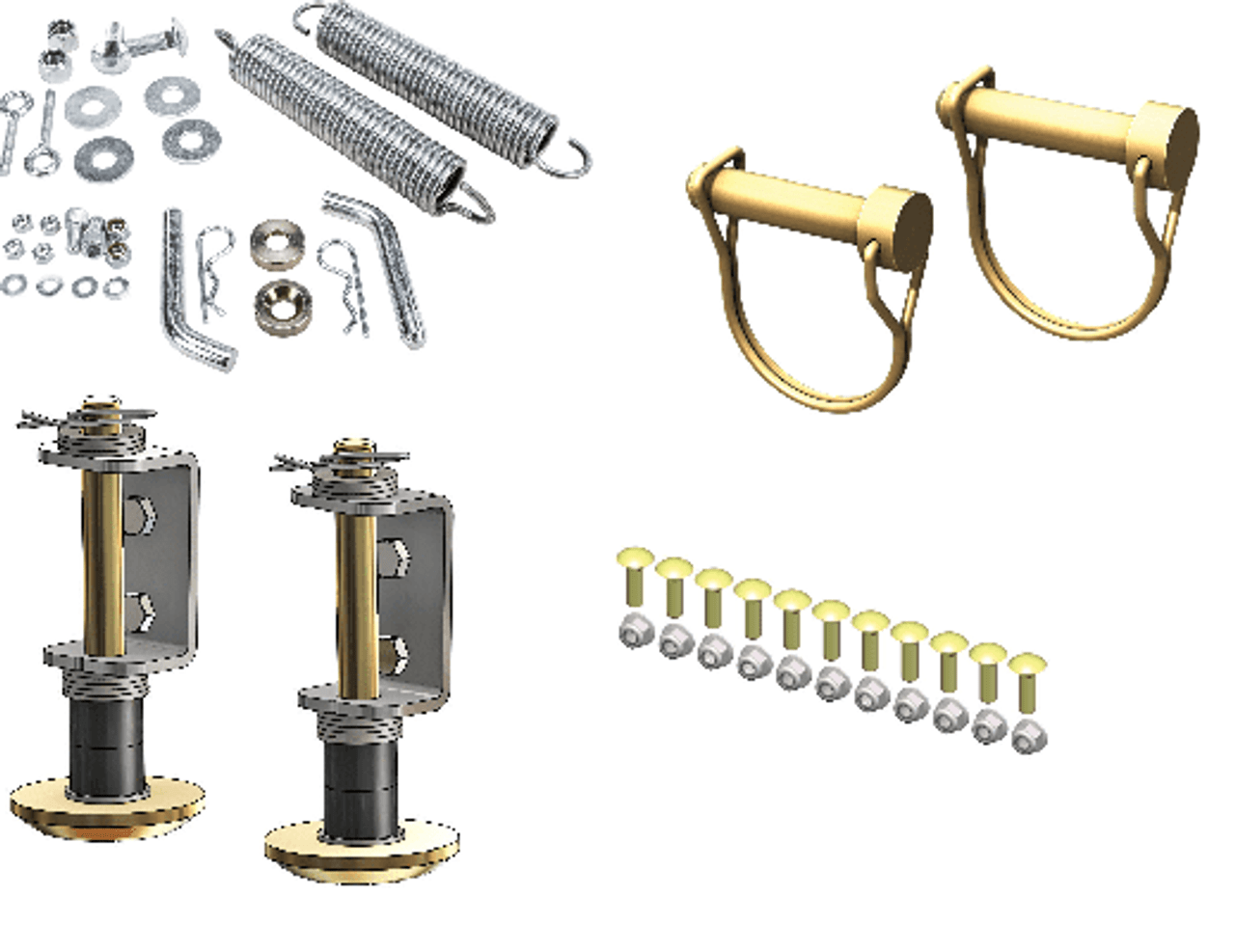 KFI Replacement Plow Parts