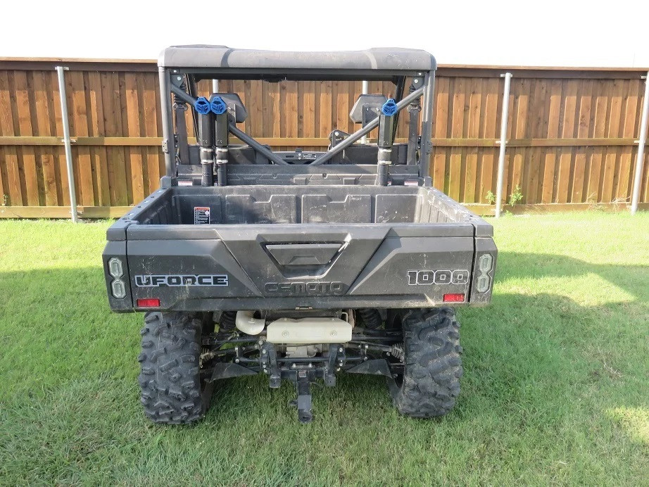 CF Moto Snorkel Kits