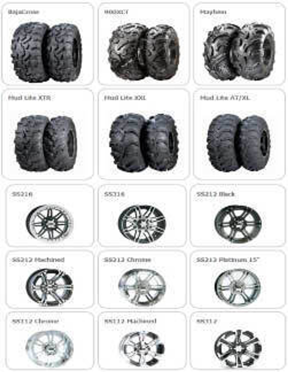 15" Tires 15" Tires
