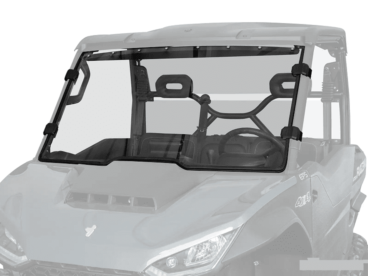 Fugleman UT10 Windshields | Rear Panels