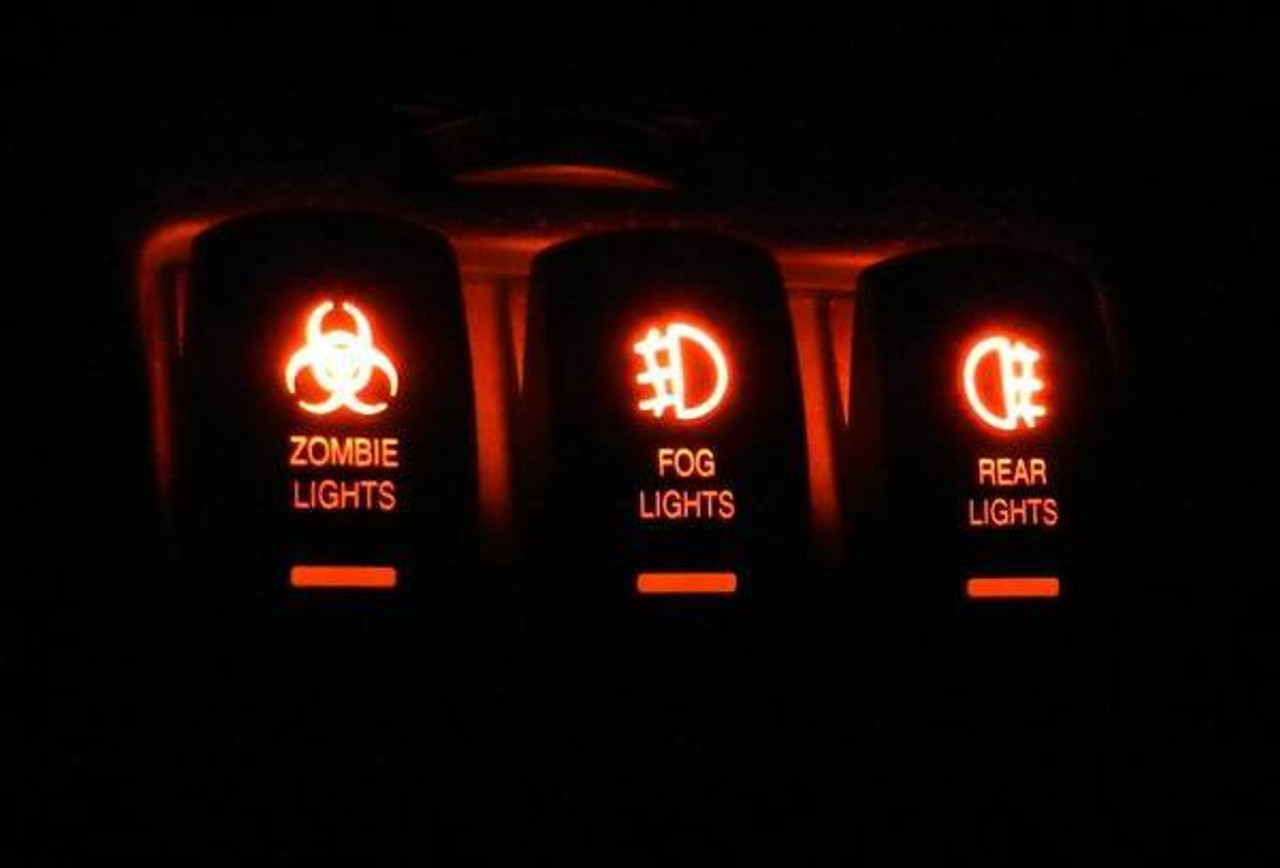 Custom LED Switches Custom LED Switches