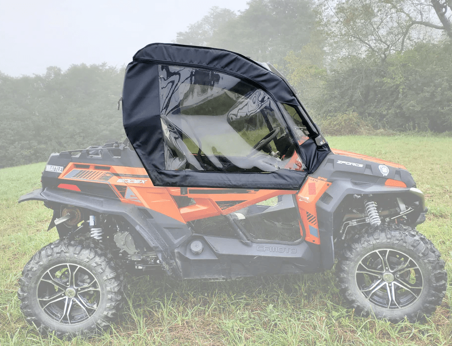 3 Star CF Moto ZForce 500 800 1000 Half Doors Rear Window