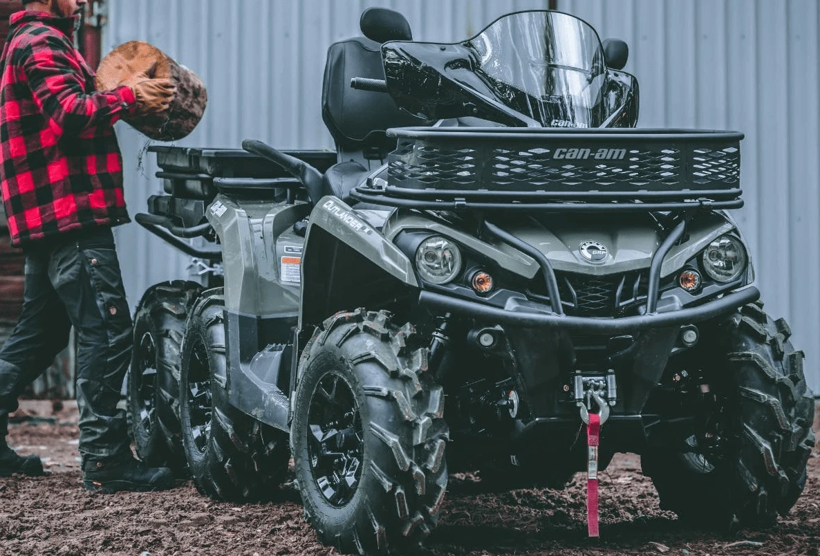 Genuine Can-am 2016 Defender Maverick X3 LinQ Heavy Duty Genuine Can-am 2016 Defender Maverick X3 LinQ Heavy Duty